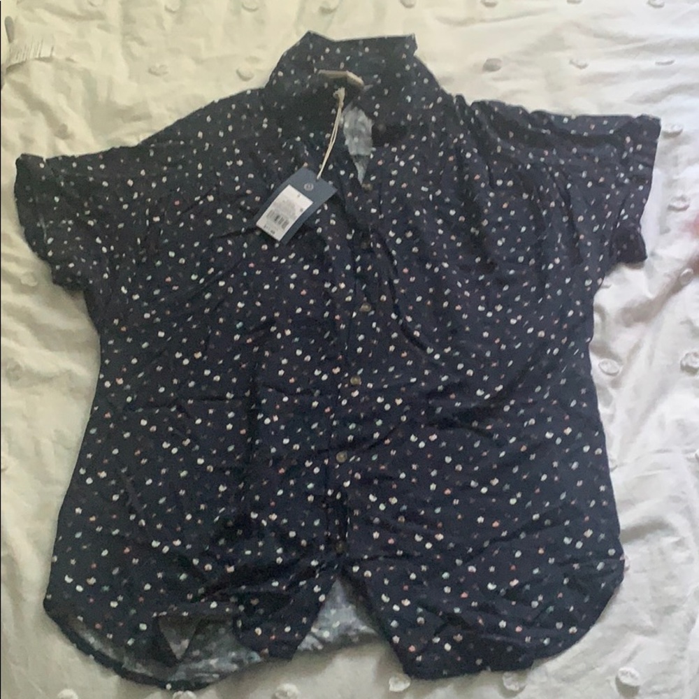 Universal thread blouse